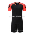 Custom made soccer team uniform, high quality football wear no logo wholesale blank team soccer jersey